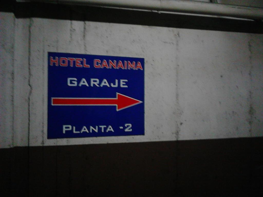 Hotel Canaima Vigo Exterior foto
