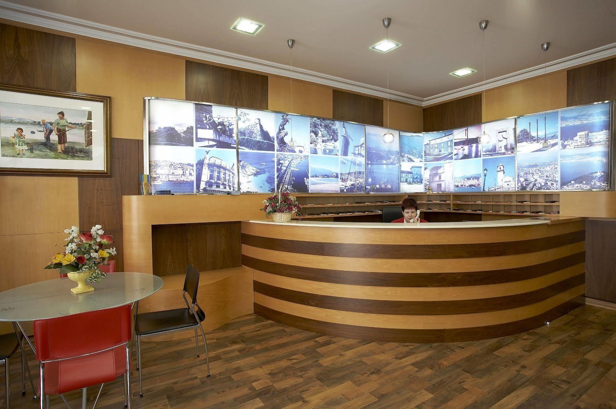 Hotel Canaima Vigo Interior foto