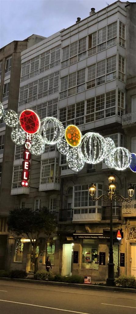 Hotel Canaima Vigo Exterior foto